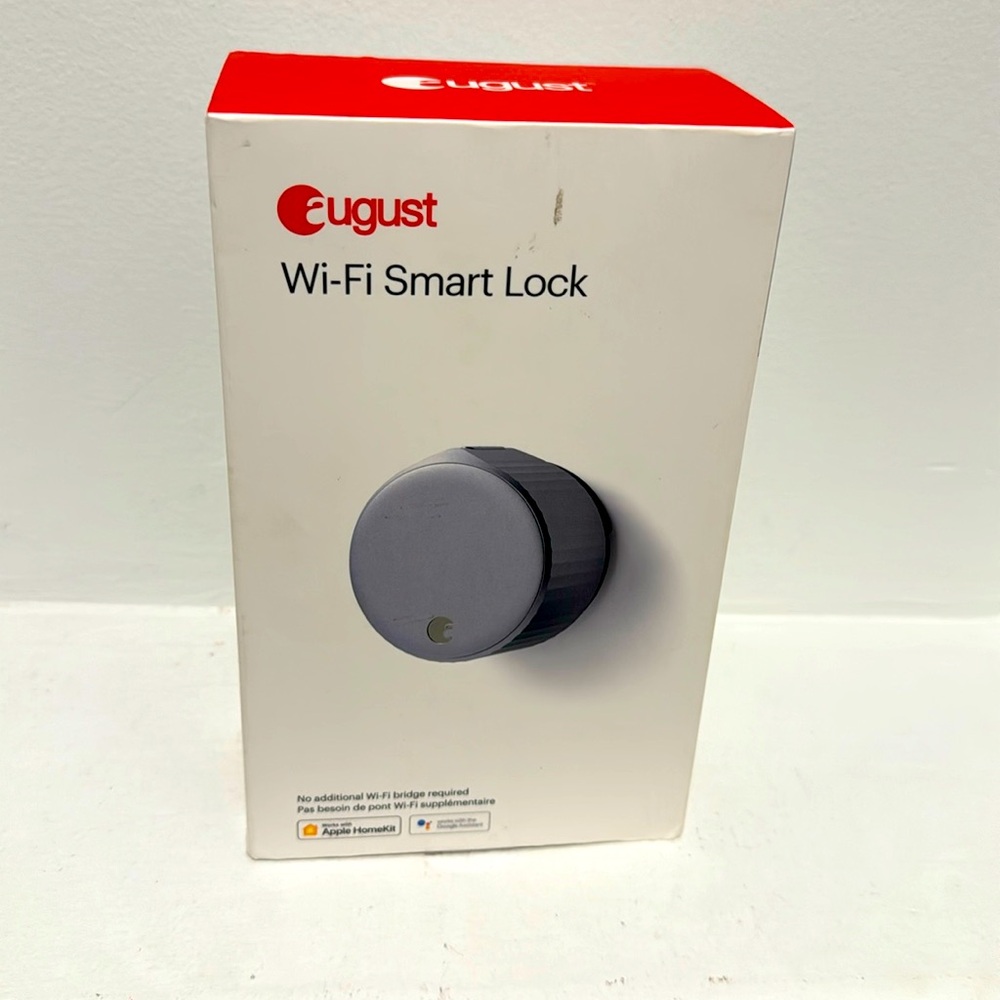 August WiFi smart lock